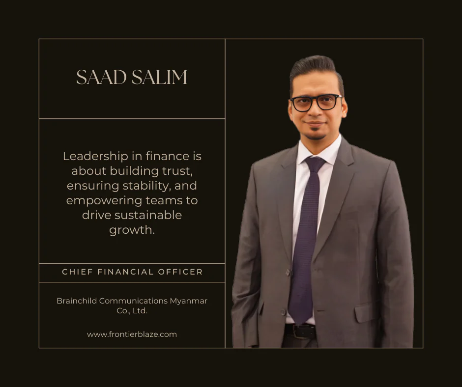 Saad Salim Leadership Tips